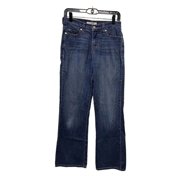 Levi's Denim - CJA) Levi's Strauss Size 6 Jeans Womens Bootcut Blue 29x29.5 Slimming‎
